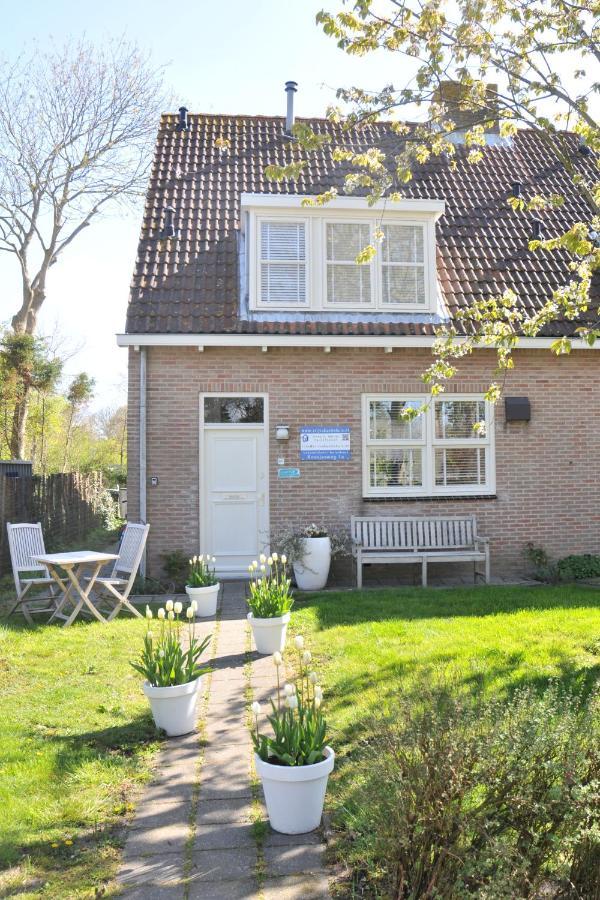 Vrijvakantiehuis Roosjesweg 1A Domburg Dış mekan fotoğraf