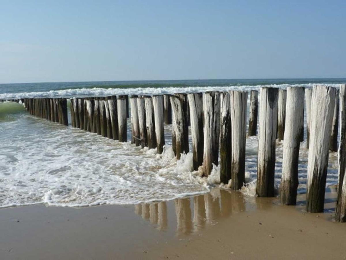 Vrijvakantiehuis Roosjesweg 1A Domburg Dış mekan fotoğraf